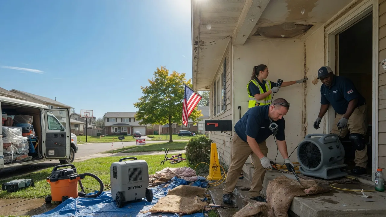Water Damage Restoration in Craig, AK near me
